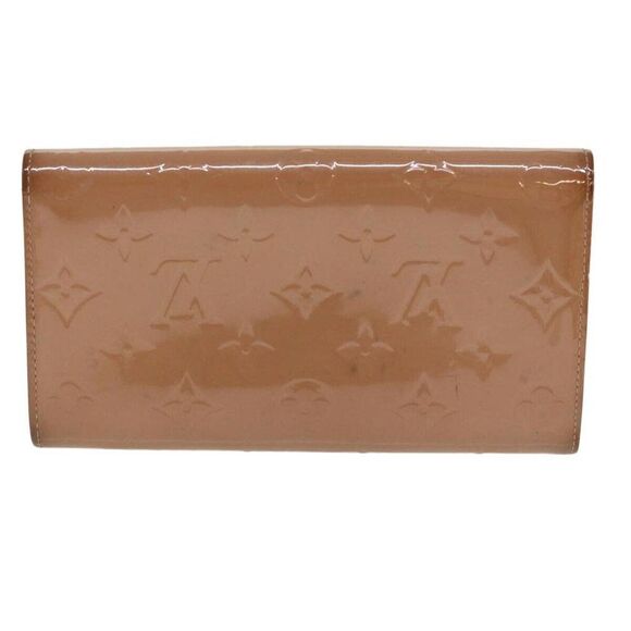LOUIS VUITTON Vernis Portefeiulle Sarah Wallet Rose - Picture 2 of 15